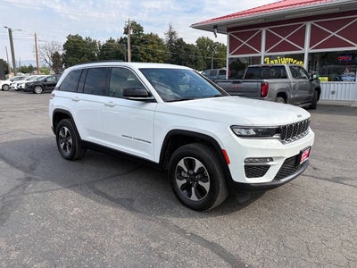 2024 Jeep Grand Cherokee 4xe 4x4 4dr SUV