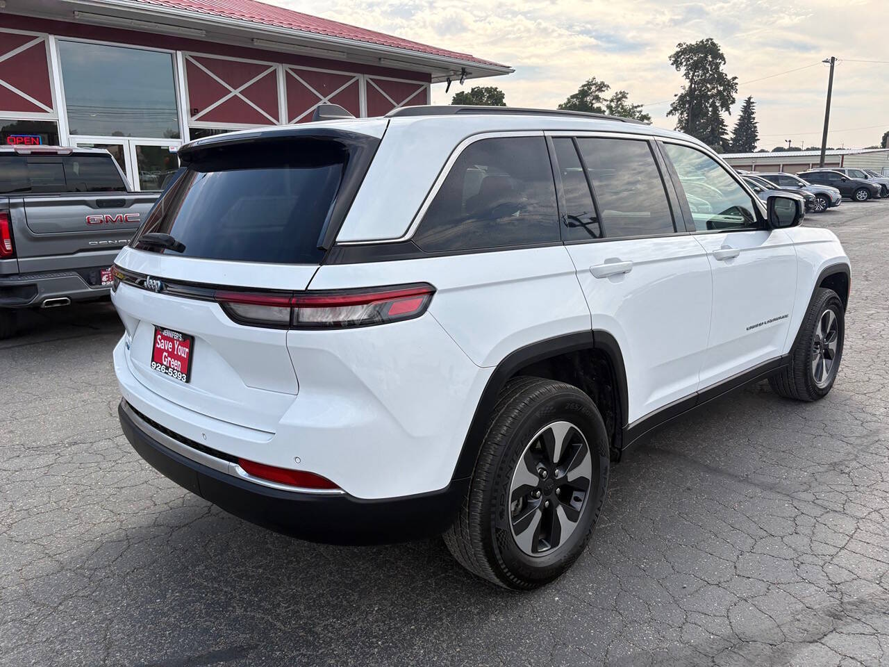 2024 Jeep Grand Cherokee 4xe 4x4 4dr SUV