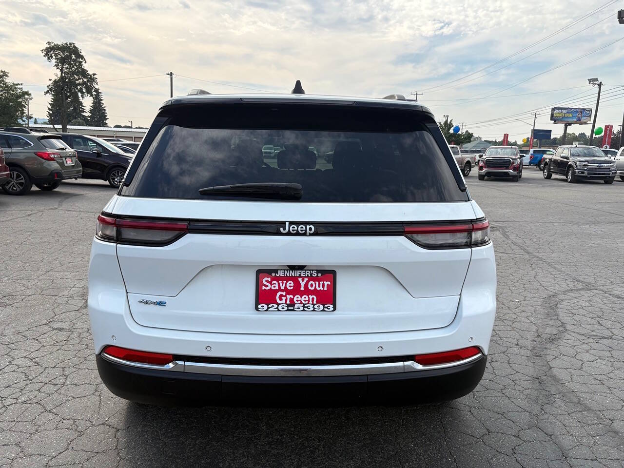 2024 Jeep Grand Cherokee 4xe 4x4 4dr SUV