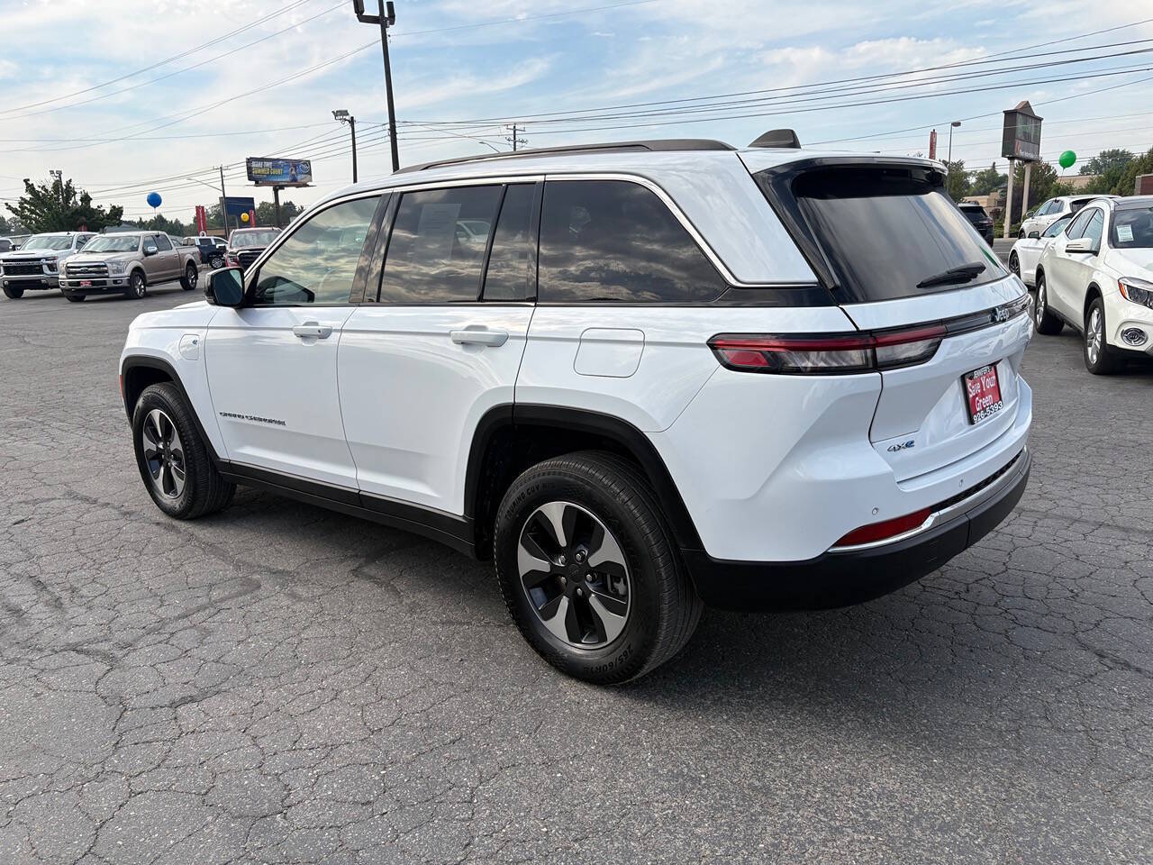2024 Jeep Grand Cherokee 4xe 4x4 4dr SUV