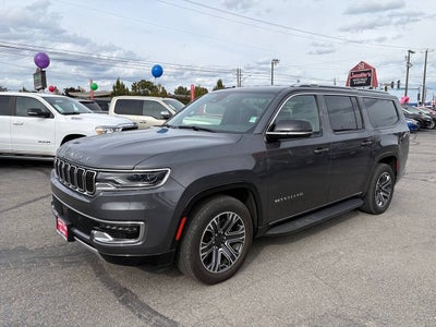 2024 Jeep Wagoneer L Series II 4x4 4dr SUV
