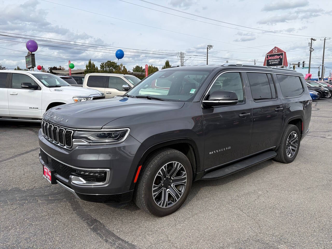 2024 Jeep Wagoneer L Series II 4x4 4dr SUV