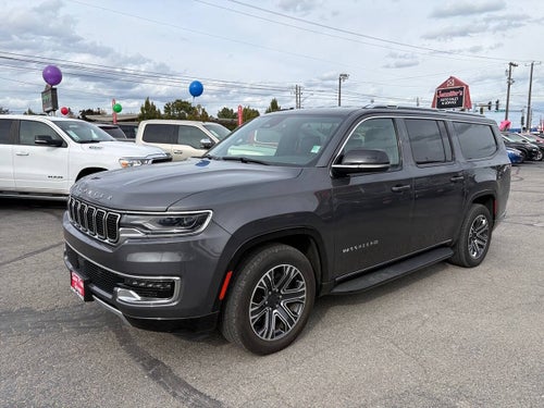 2024 Jeep Wagoneer L Series II 4x4 4dr SUV