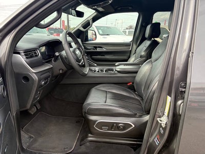2024 Jeep Wagoneer L Series II 4x4 4dr SUV