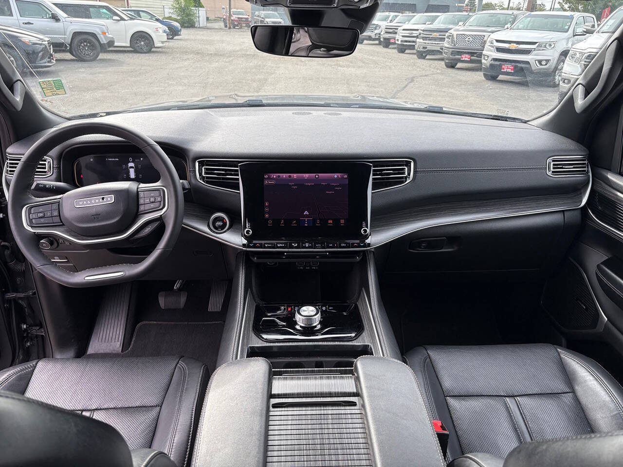 2024 Jeep Wagoneer L Series II 4x4 4dr SUV