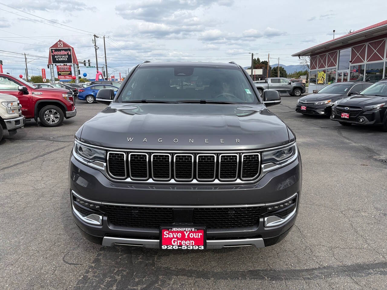 2024 Jeep Wagoneer L Series II 4x4 4dr SUV