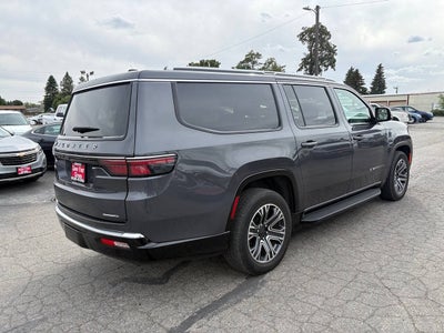 2024 Jeep Wagoneer L Series II 4x4 4dr SUV