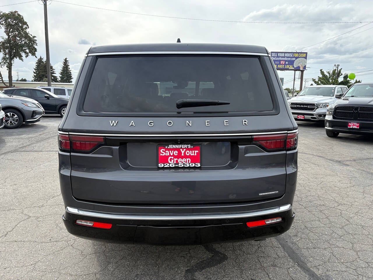 2024 Jeep Wagoneer L Series II 4x4 4dr SUV