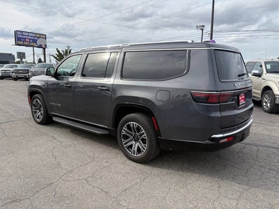 2024 Jeep Wagoneer L Series II 4x4 4dr SUV
