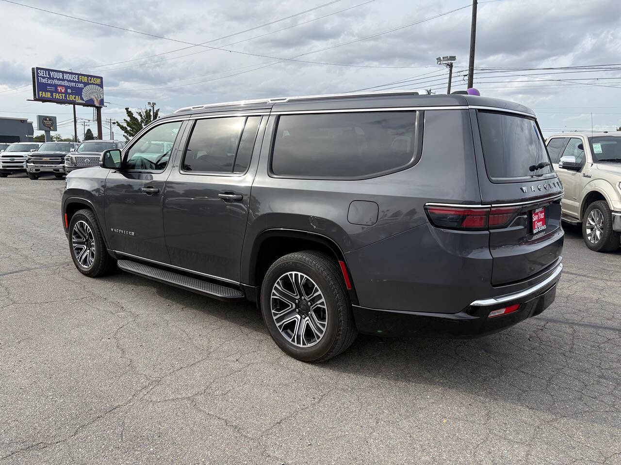 2024 Jeep Wagoneer L Series II 4x4 4dr SUV