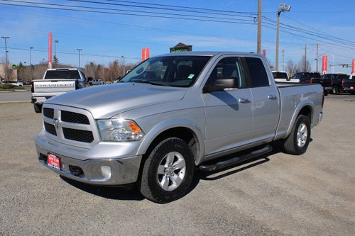 2014 RAM 1500 SLT 4x4 4dr Quad Cab 6.3 ft. SB Pickup