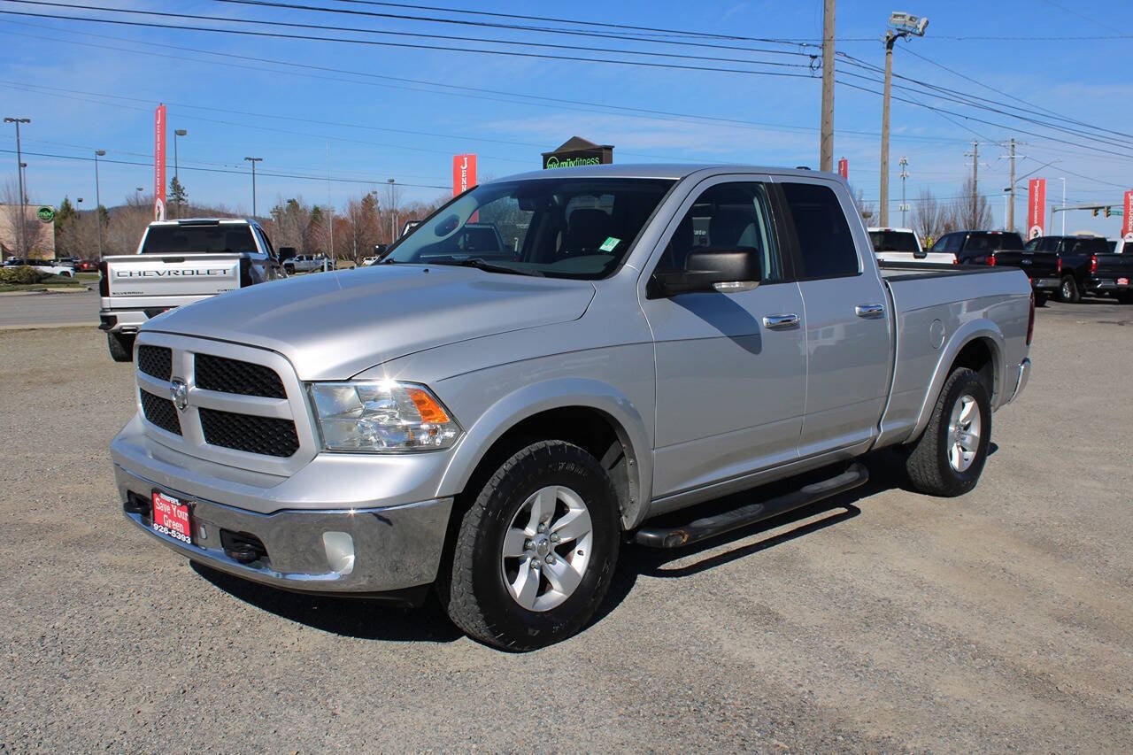 2014 RAM 1500 SLT 4x4 4dr Quad Cab 6.3 ft. SB Pickup