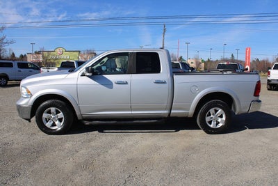 2014 RAM 1500 SLT 4x4 4dr Quad Cab 6.3 ft. SB Pickup