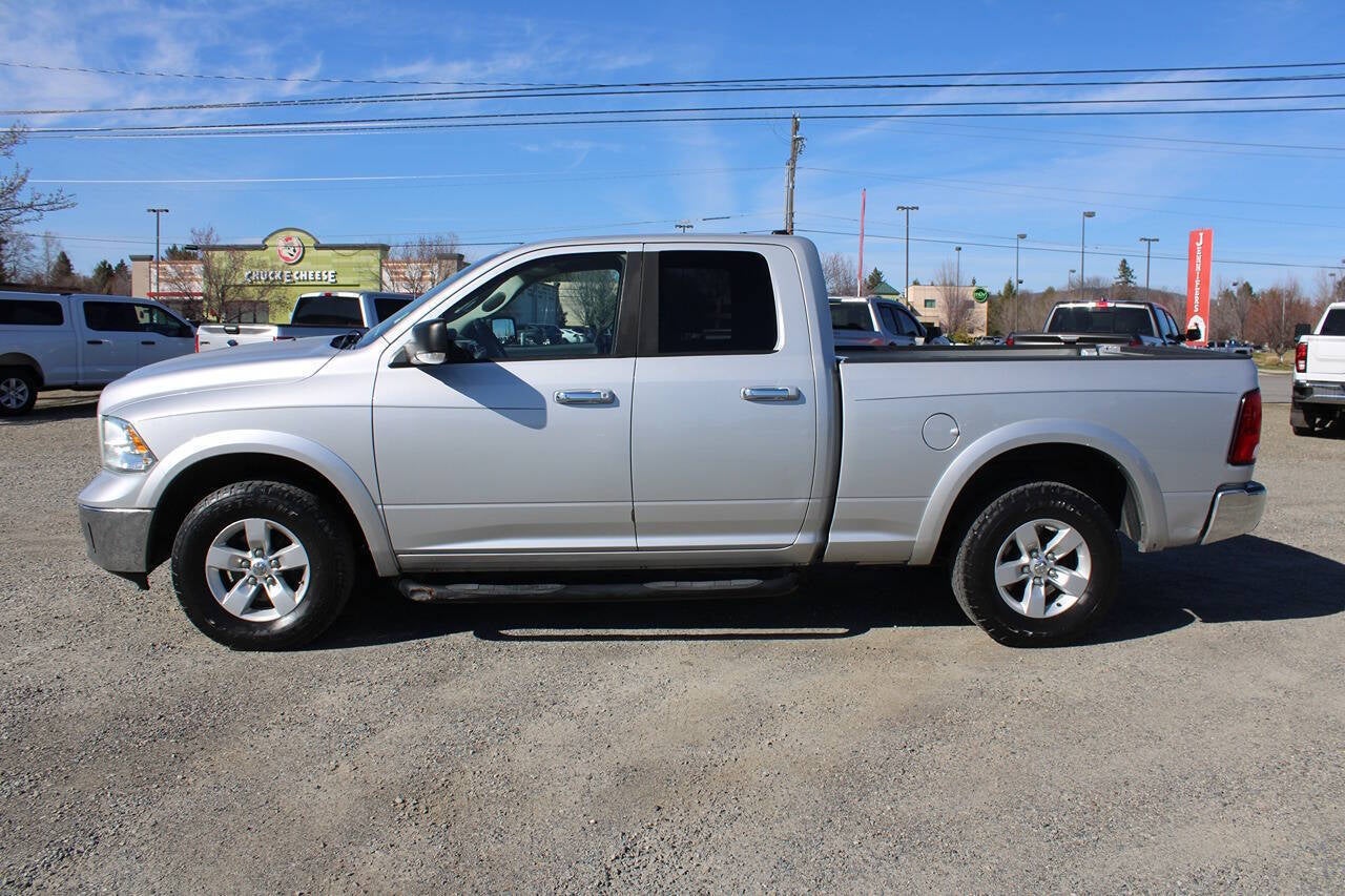 2014 RAM 1500 SLT 4x4 4dr Quad Cab 6.3 ft. SB Pickup
