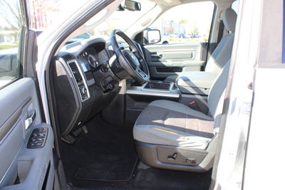 2014 RAM 1500 SLT 4x4 4dr Quad Cab 6.3 ft. SB Pickup