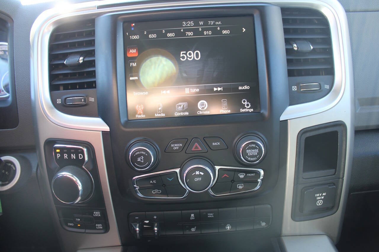 2014 RAM 1500 SLT 4x4 4dr Quad Cab 6.3 ft. SB Pickup