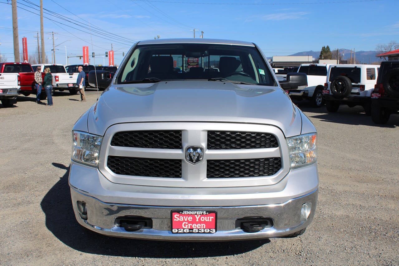 2014 RAM 1500 SLT 4x4 4dr Quad Cab 6.3 ft. SB Pickup