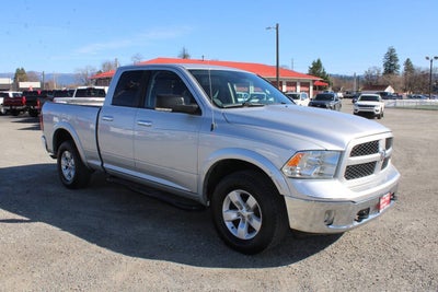2014 RAM 1500 SLT 4x4 4dr Quad Cab 6.3 ft. SB Pickup