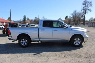2014 RAM 1500 SLT 4x4 4dr Quad Cab 6.3 ft. SB Pickup