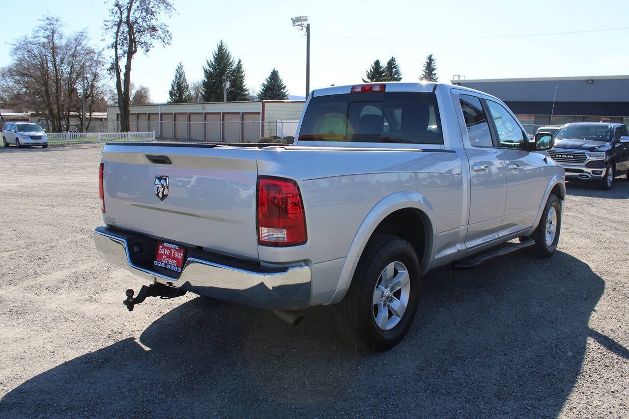 2014 RAM 1500 SLT 4x4 4dr Quad Cab 6.3 ft. SB Pickup