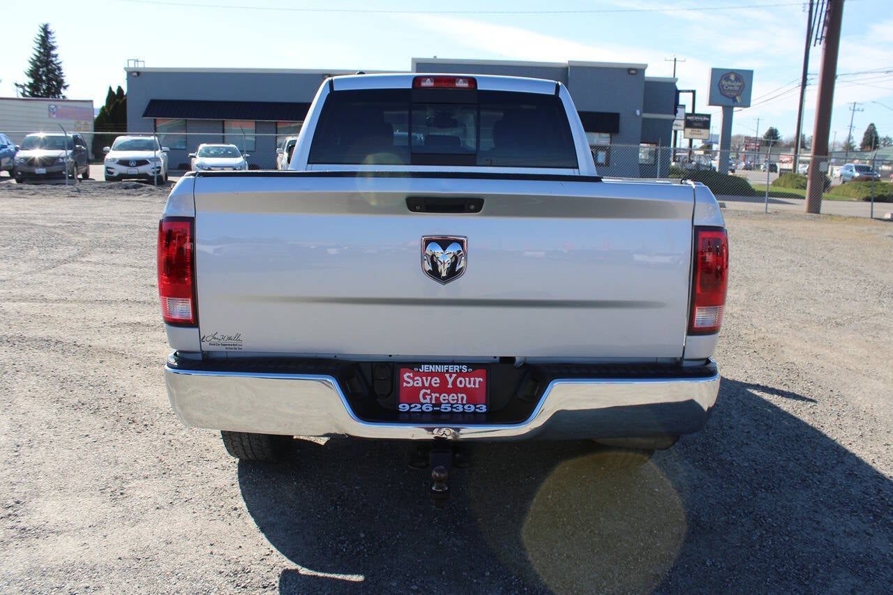 2014 RAM 1500 SLT 4x4 4dr Quad Cab 6.3 ft. SB Pickup