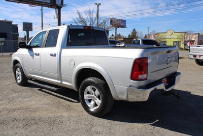 2014 RAM 1500 SLT 4x4 4dr Quad Cab 6.3 ft. SB Pickup