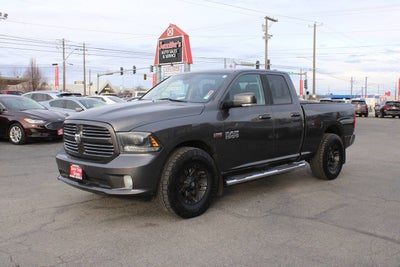 2015 RAM 1500 Sport 4x4 4dr Quad Cab 6.3 ft. SB Pickup