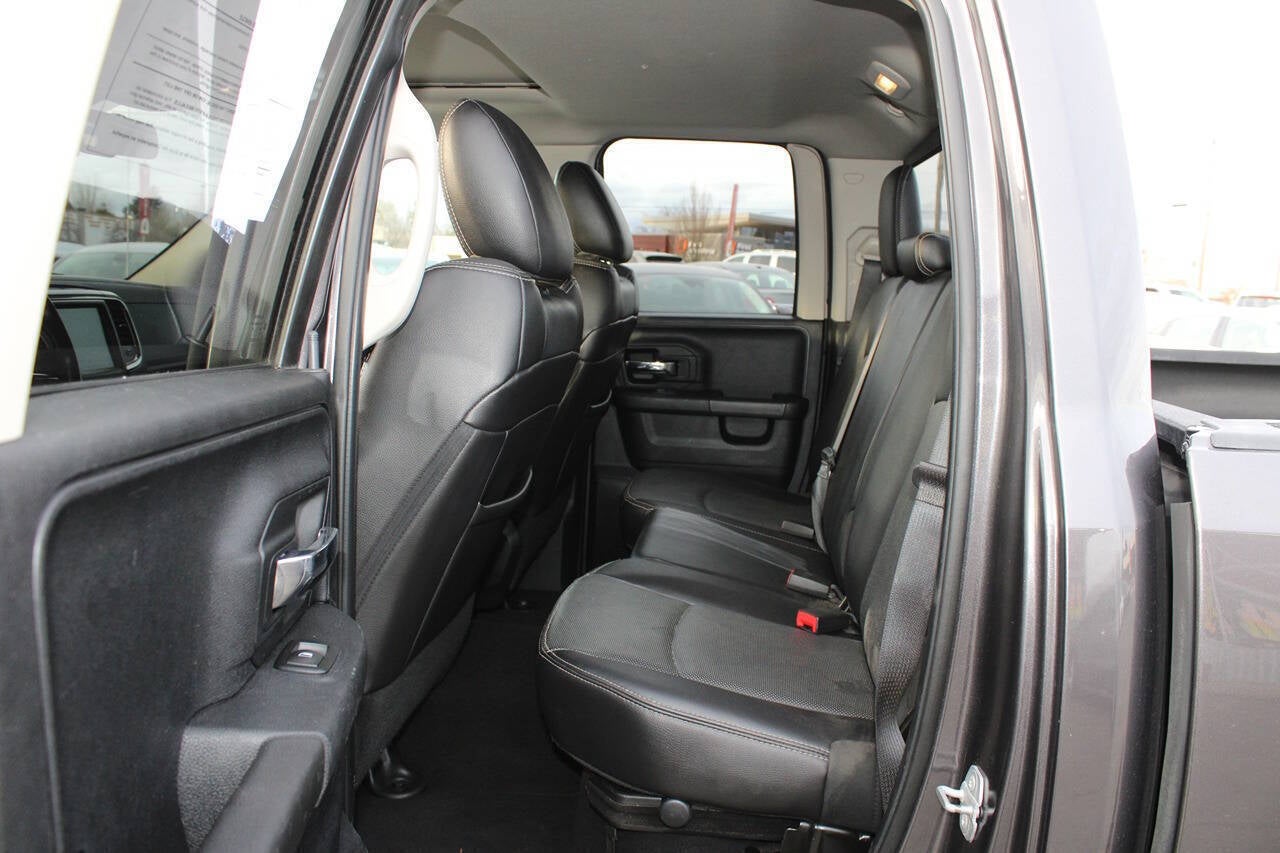 2015 RAM 1500 Sport 4x4 4dr Quad Cab 6.3 ft. SB Pickup