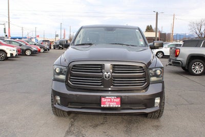 2015 RAM 1500 Sport 4x4 4dr Quad Cab 6.3 ft. SB Pickup