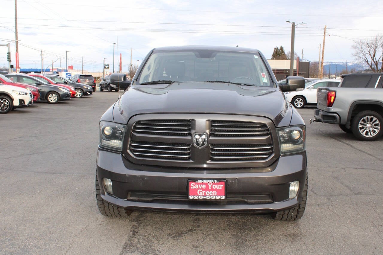 2015 RAM 1500 Sport 4x4 4dr Quad Cab 6.3 ft. SB Pickup