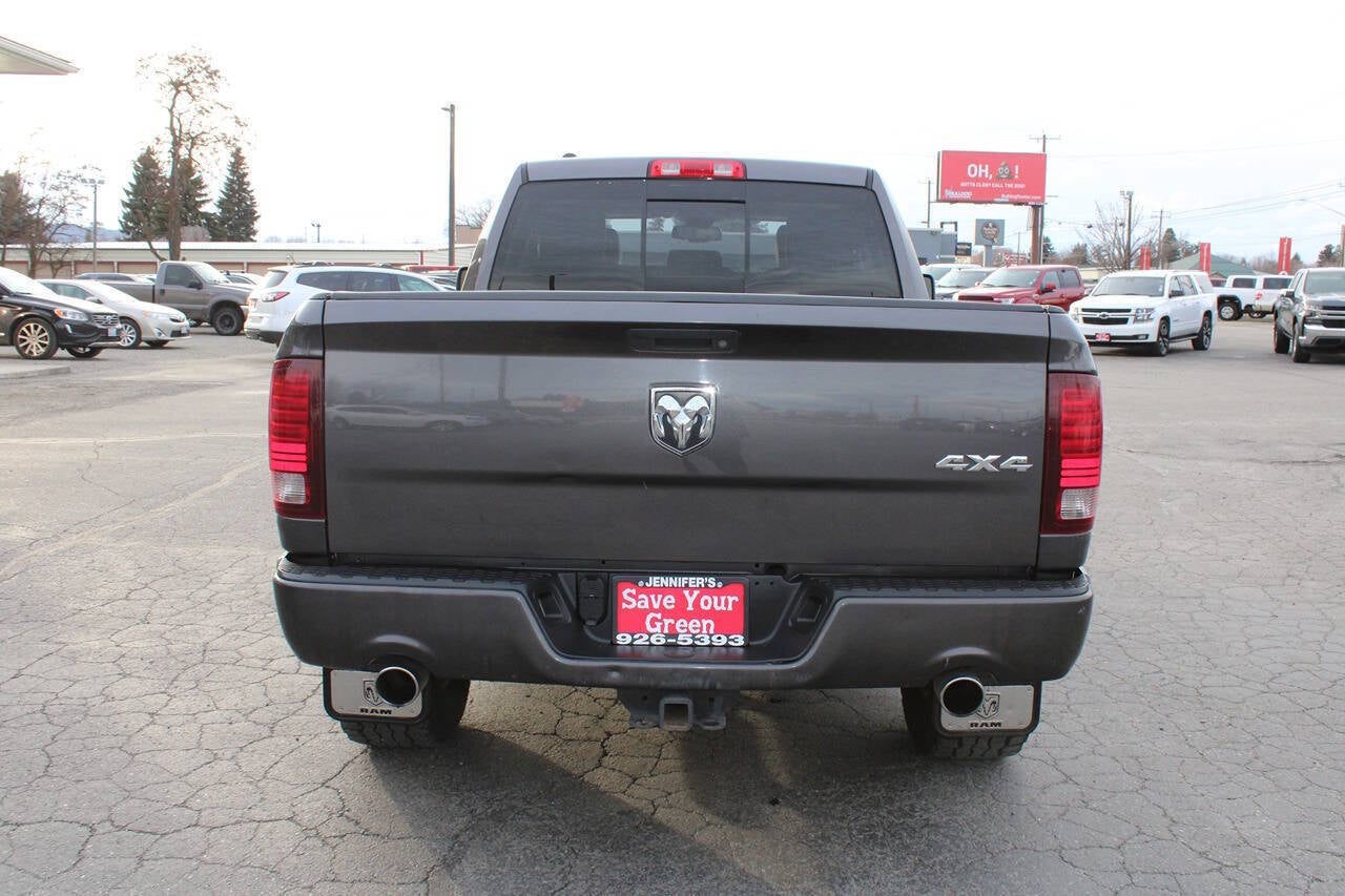 2015 RAM 1500 Sport 4x4 4dr Quad Cab 6.3 ft. SB Pickup