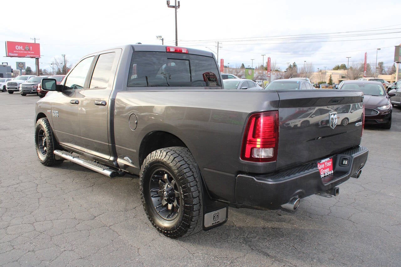 2015 RAM 1500 Sport 4x4 4dr Quad Cab 6.3 ft. SB Pickup