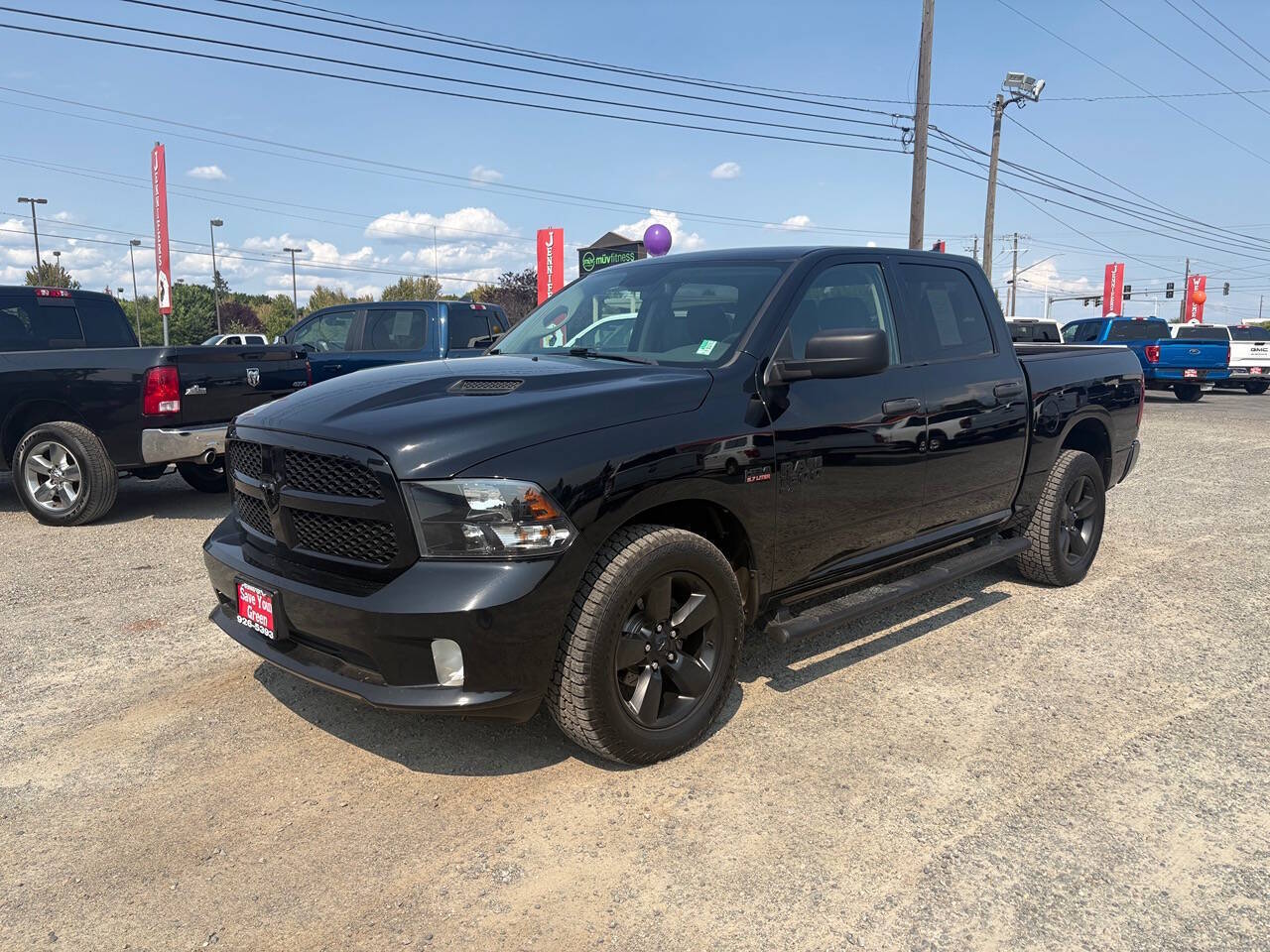 2019 RAM 1500 Classic Tradesman 4x4 4dr Crew Cab 5.5 ft. SB Pickup