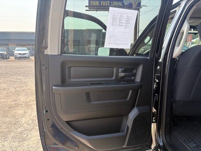 2019 RAM 1500 Classic Tradesman 4x4 4dr Crew Cab 5.5 ft. SB Pickup