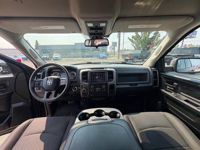 2019 RAM 1500 Classic Tradesman 4x4 4dr Crew Cab 5.5 ft. SB Pickup