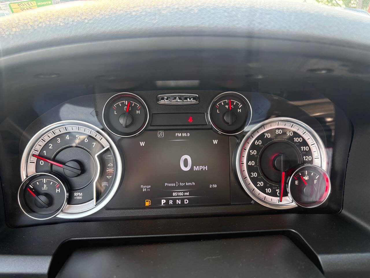 2019 RAM 1500 Classic Tradesman 4x4 4dr Crew Cab 5.5 ft. SB Pickup