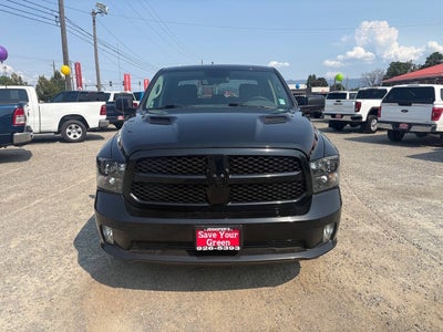 2019 RAM 1500 Classic Tradesman 4x4 4dr Crew Cab 5.5 ft. SB Pickup