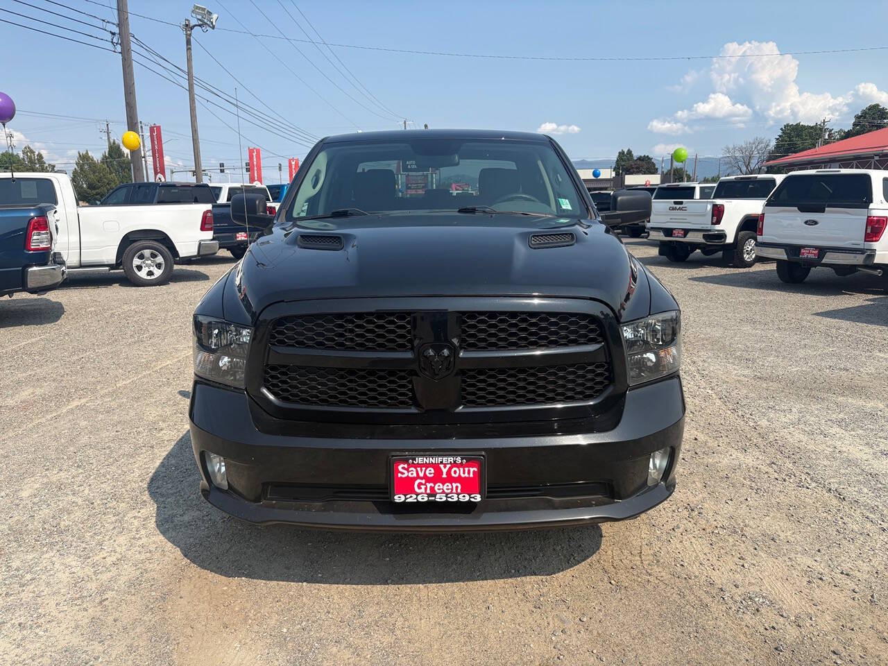 2019 RAM 1500 Classic Tradesman 4x4 4dr Crew Cab 5.5 ft. SB Pickup
