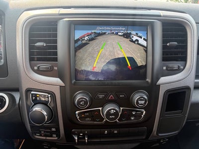 2019 RAM 1500 Classic Tradesman 4x4 4dr Crew Cab 5.5 ft. SB Pickup