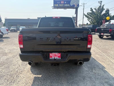 2019 RAM 1500 Classic Tradesman 4x4 4dr Crew Cab 5.5 ft. SB Pickup