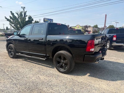 2019 RAM 1500 Classic Tradesman 4x4 4dr Crew Cab 5.5 ft. SB Pickup