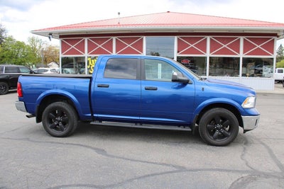 2017 RAM 1500 SLT 4x4 4dr Crew Cab 5.5 ft. SB Pickup