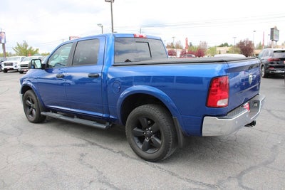 2017 RAM 1500 SLT 4x4 4dr Crew Cab 5.5 ft. SB Pickup