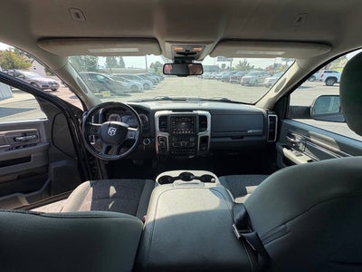 2017 RAM 1500 SLT 4x4 4dr Crew Cab 5.5 ft. SB Pickup