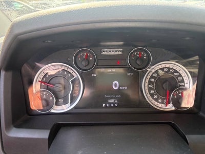 2017 RAM 1500 SLT 4x4 4dr Crew Cab 5.5 ft. SB Pickup