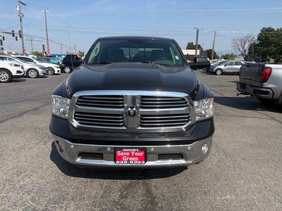2017 RAM 1500 SLT 4x4 4dr Crew Cab 5.5 ft. SB Pickup