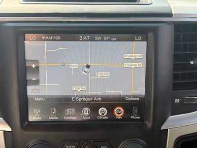 2017 RAM 1500 SLT 4x4 4dr Crew Cab 5.5 ft. SB Pickup