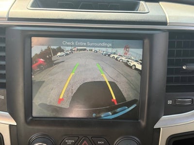 2017 RAM 1500 SLT 4x4 4dr Crew Cab 5.5 ft. SB Pickup