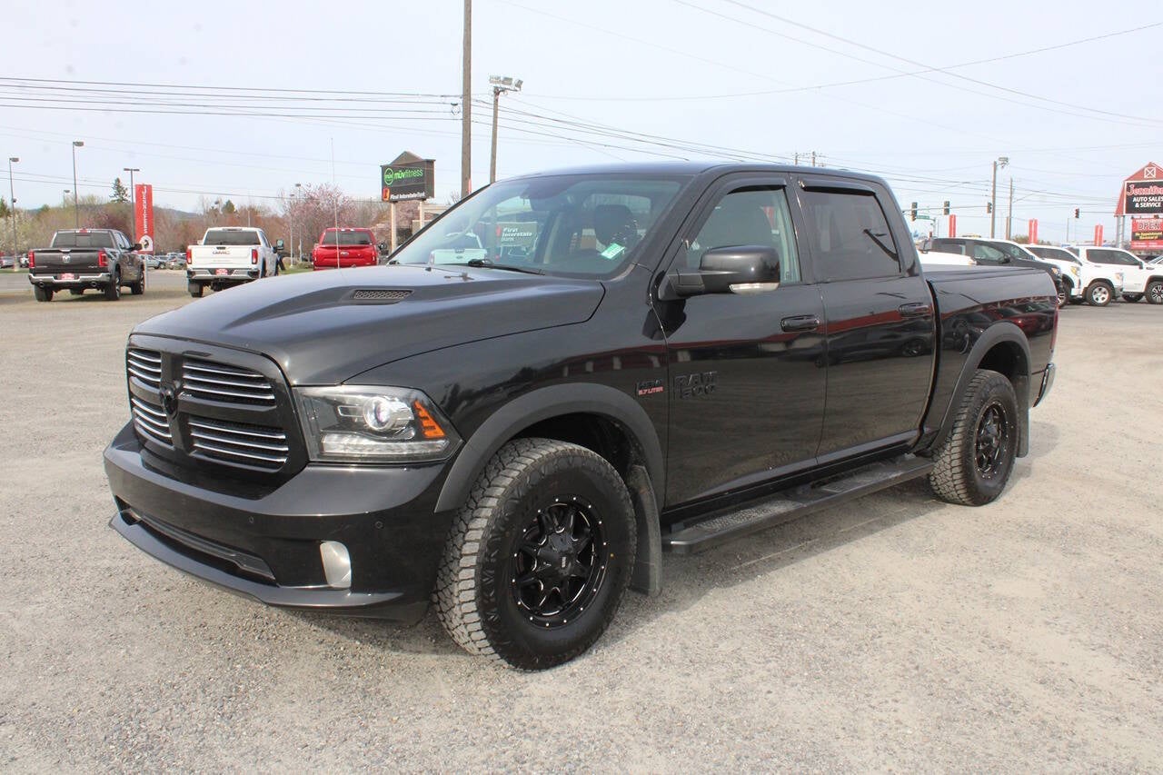 2017 RAM Ram 1500 Sport