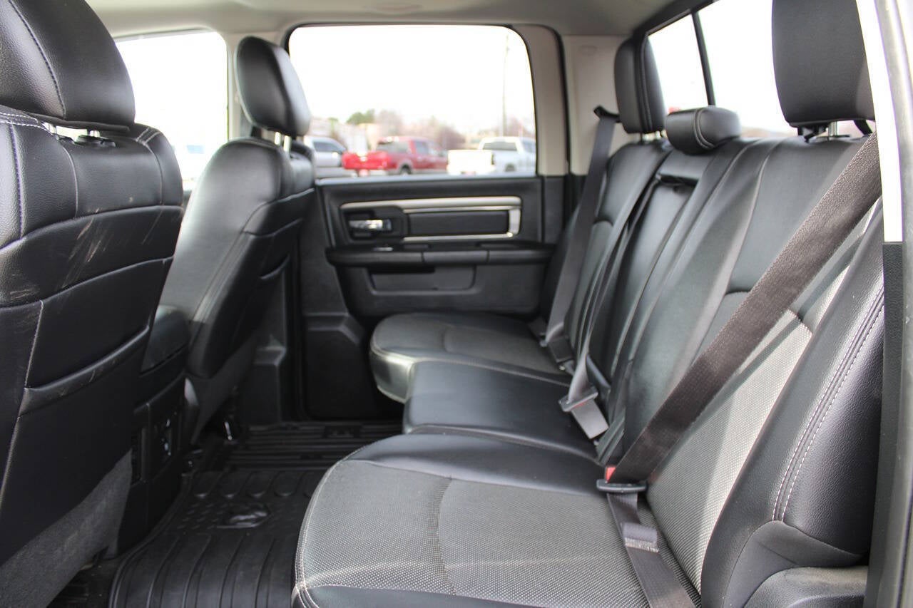 2017 RAM 1500 Sport 4x4 4dr Crew Cab 5.5 ft. SB Pickup